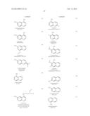 DYE COMPOSITION USING A 2-HYDROXYNAPHTHALENE, (ACYLAMINO)PHENOL OR     QUINOLINE COUPLER IN A FATTY-SUBSTANCE-RICH MEDIUM, DYEING PROCESS AND     DEVICE THEREFOR diagram and image