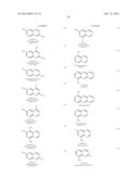 DYE COMPOSITION USING A 2-HYDROXYNAPHTHALENE, (ACYLAMINO)PHENOL OR     QUINOLINE COUPLER IN A FATTY-SUBSTANCE-RICH MEDIUM, DYEING PROCESS AND     DEVICE THEREFOR diagram and image