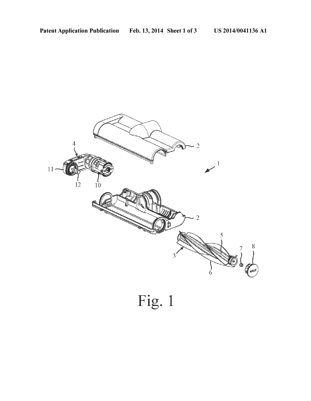 CLEANER HEAD - diagram, schematic, and image 02