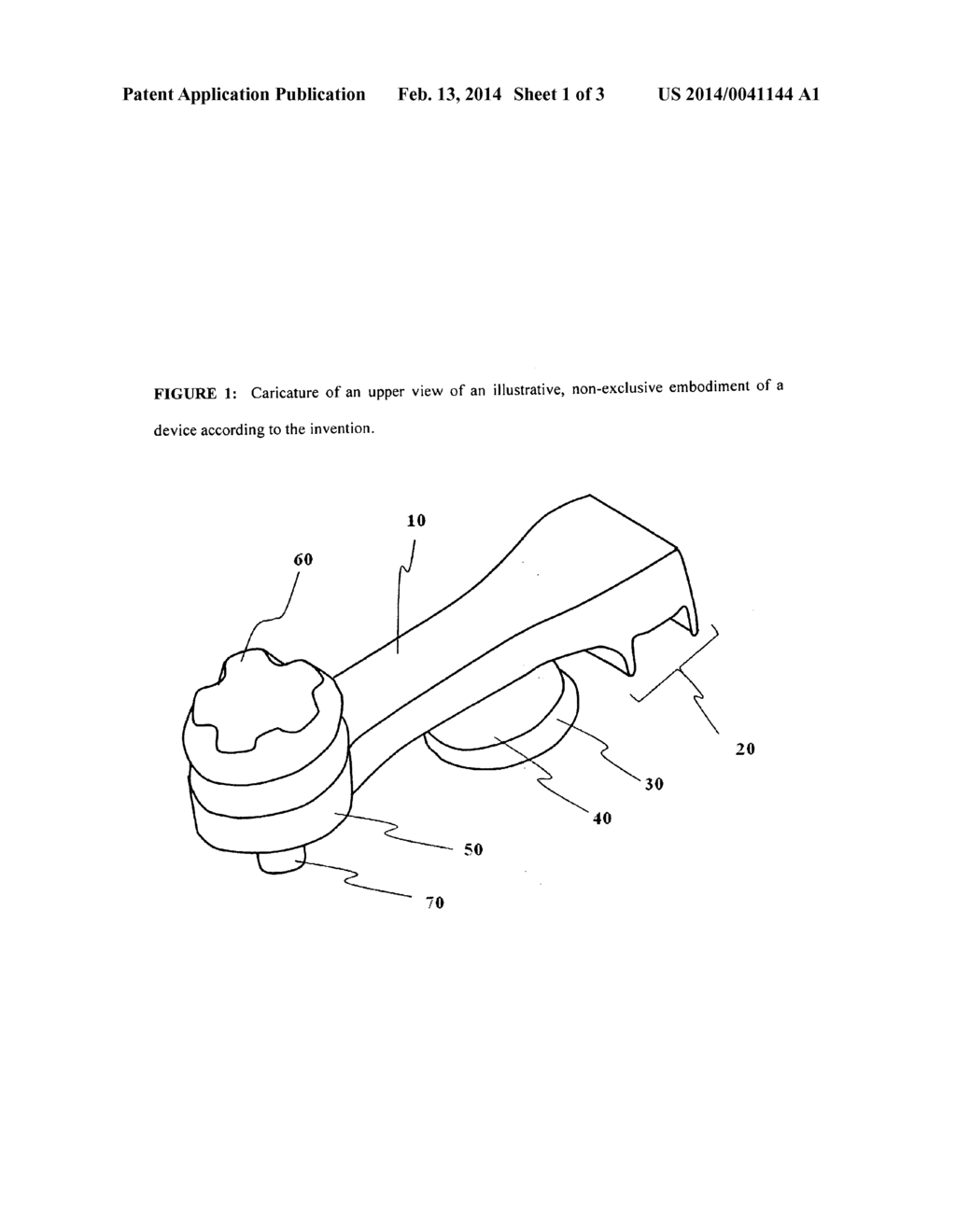 Windshield wiper immobilization device - diagram, schematic, and image 02