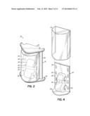 APPARATUS FOR ATTACHING PERSONAL ITEM TO CASKET FOR DISPLAY AS CASKET     ORNAMENT diagram and image