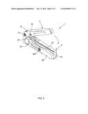 Hydraulic hose cutting device diagram and image