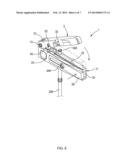 Hydraulic hose cutting device diagram and image