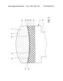 DEVICE AND METHOD FOR MACHINING OF AN OPTICAL LENS diagram and image