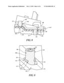 ELASTIC TUBE ALIGNMENT AND ATTACHMENT SYSTEM AND METHOD FOR PRECISELY     LOCATING AND ATTACHING COMPONENTS diagram and image