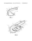 VISOR INSTALL FIXTURE diagram and image