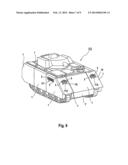 OBJECT PROTECTION FROM HOLLOW CHARGES AND METHOD FOR THE PRODUCTION     THEREOF diagram and image