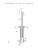 TELESCOPIC SHAFT AND MANUFACTURING METHOD THEREOF diagram and image