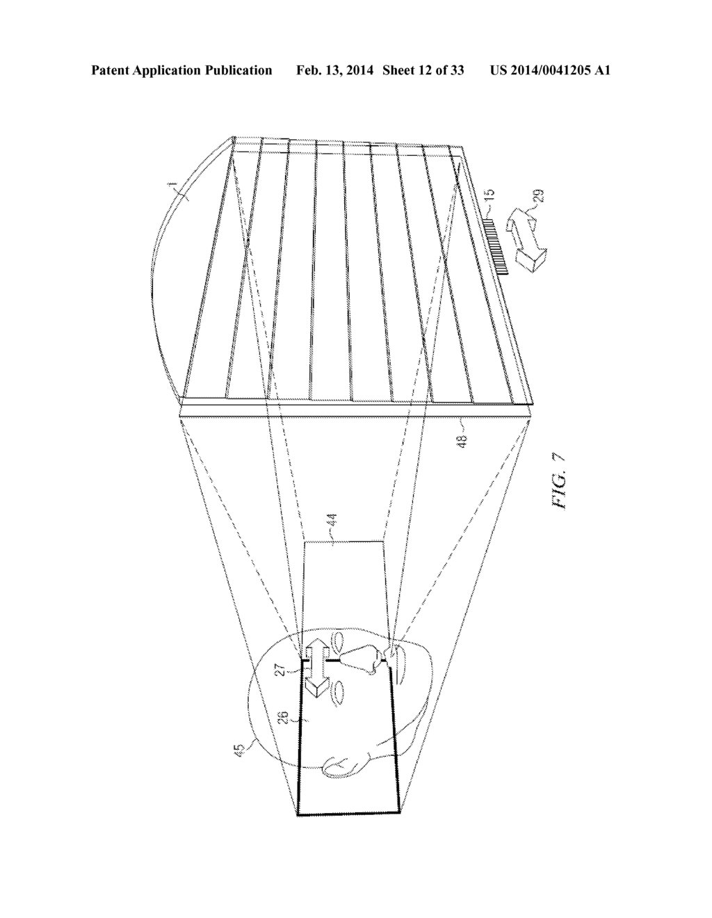 Method of manufacturing directional backlight apparatus and directional     structured optical film - diagram, schematic, and image 13