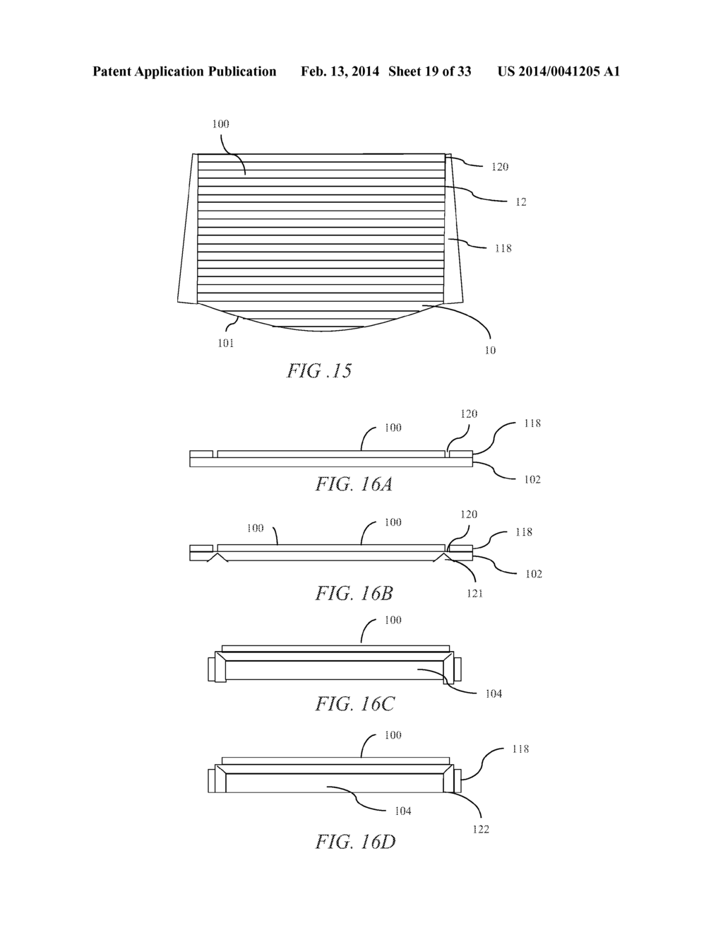 Method of manufacturing directional backlight apparatus and directional     structured optical film - diagram, schematic, and image 20