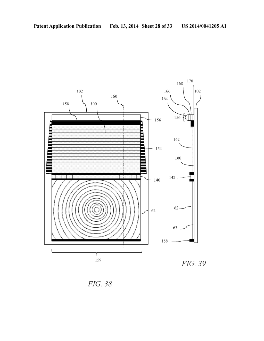 Method of manufacturing directional backlight apparatus and directional     structured optical film - diagram, schematic, and image 29