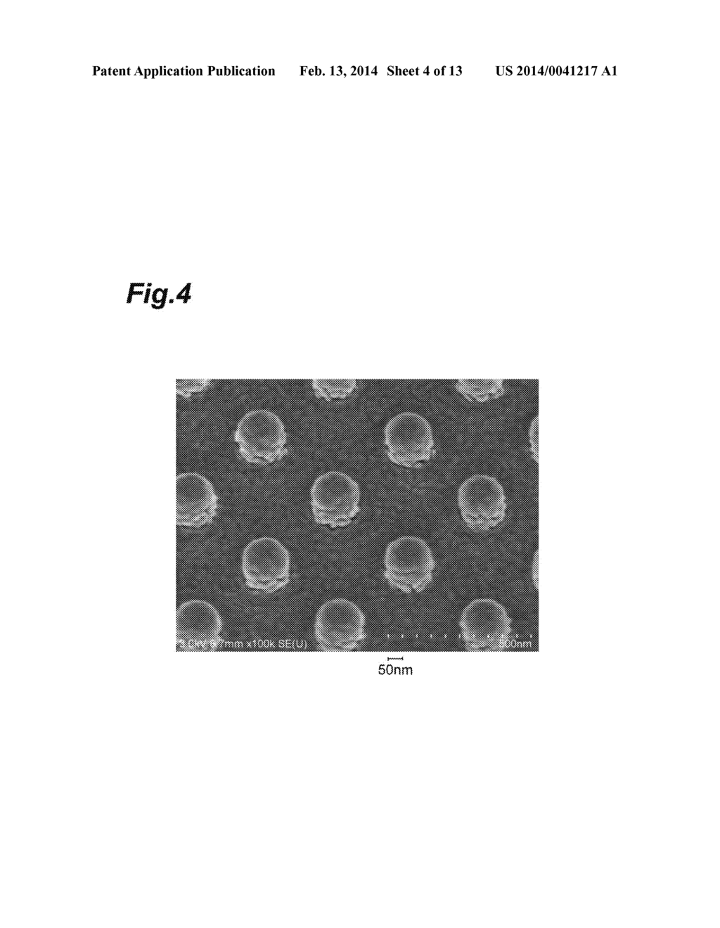 METHOD FOR MAKING SURFACE ENHANCED RAMAN SCATTERING DEVICE - diagram, schematic, and image 05