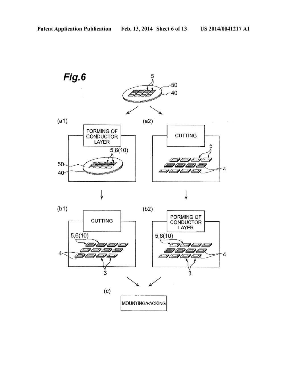 METHOD FOR MAKING SURFACE ENHANCED RAMAN SCATTERING DEVICE - diagram, schematic, and image 07