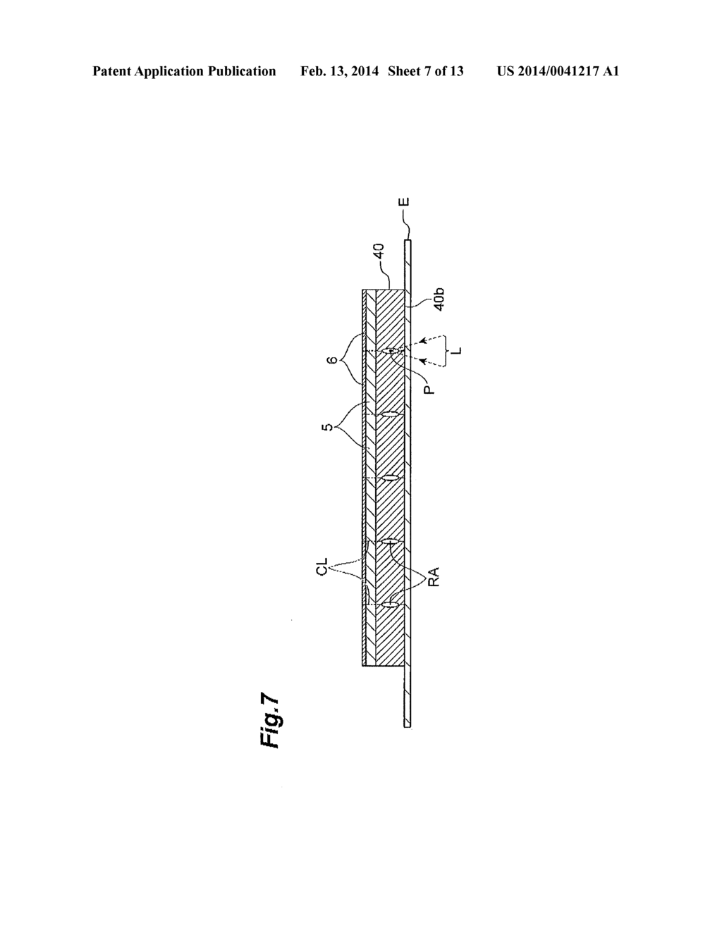 METHOD FOR MAKING SURFACE ENHANCED RAMAN SCATTERING DEVICE - diagram, schematic, and image 08