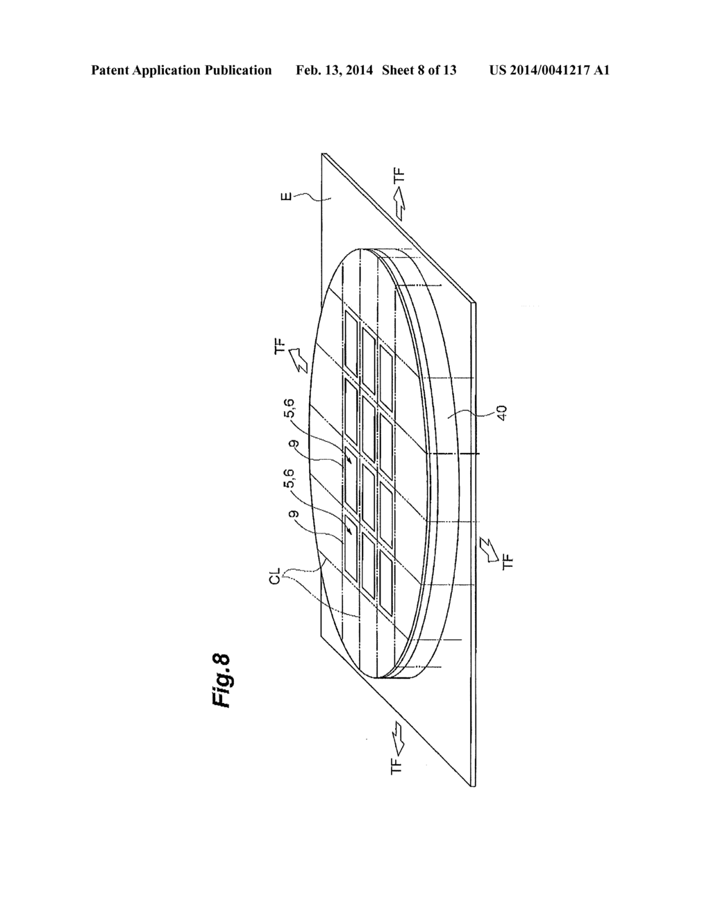 METHOD FOR MAKING SURFACE ENHANCED RAMAN SCATTERING DEVICE - diagram, schematic, and image 09