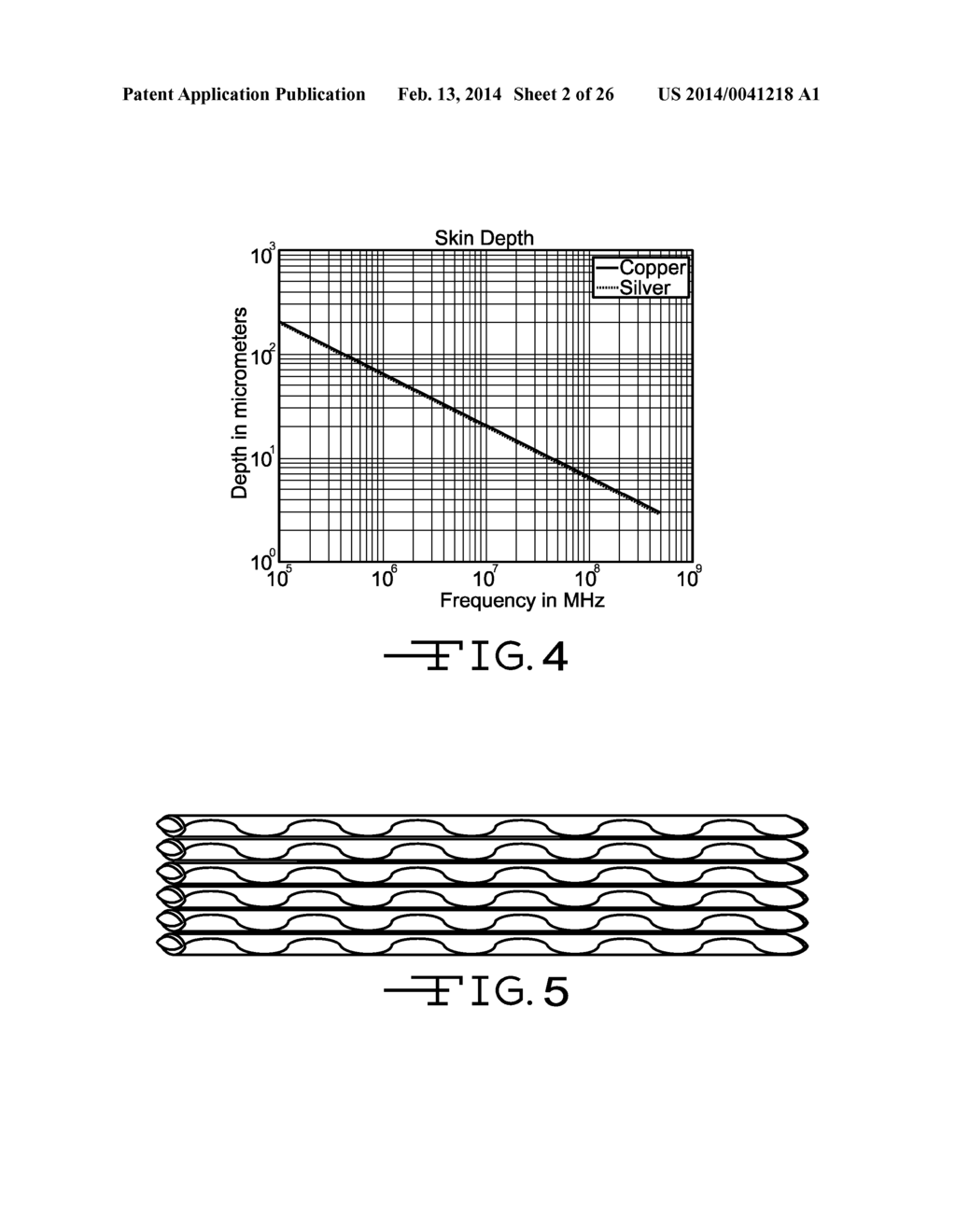 METHOD FOR MANUFACTURE OF MULTI-LAYER WIRE STRUCTURE FOR HIGH EFFICIENCY     WIRELESS COMMUNICATION - diagram, schematic, and image 03