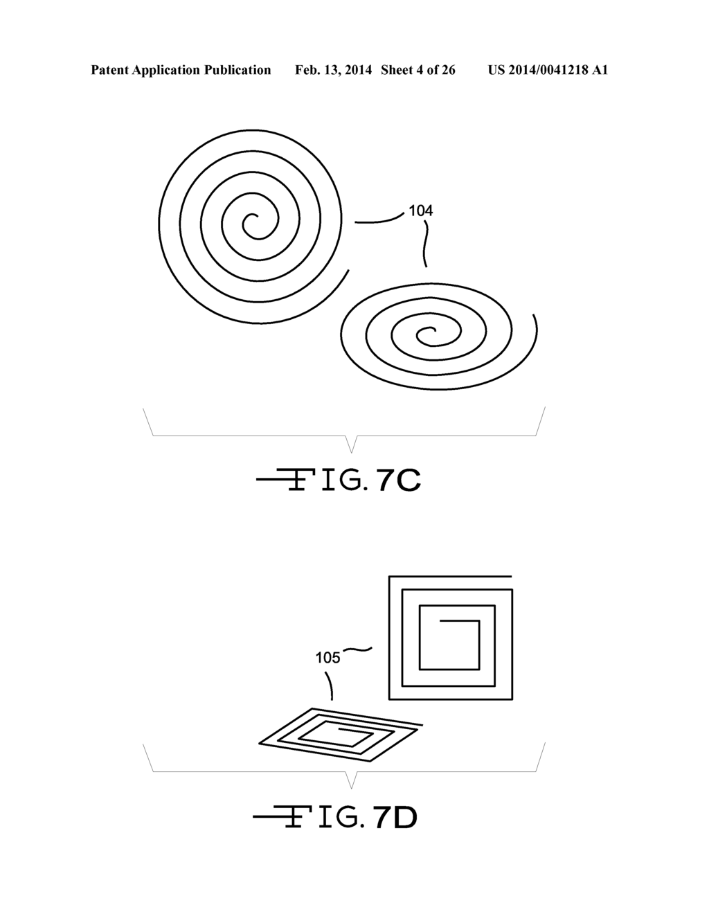 METHOD FOR MANUFACTURE OF MULTI-LAYER WIRE STRUCTURE FOR HIGH EFFICIENCY     WIRELESS COMMUNICATION - diagram, schematic, and image 05