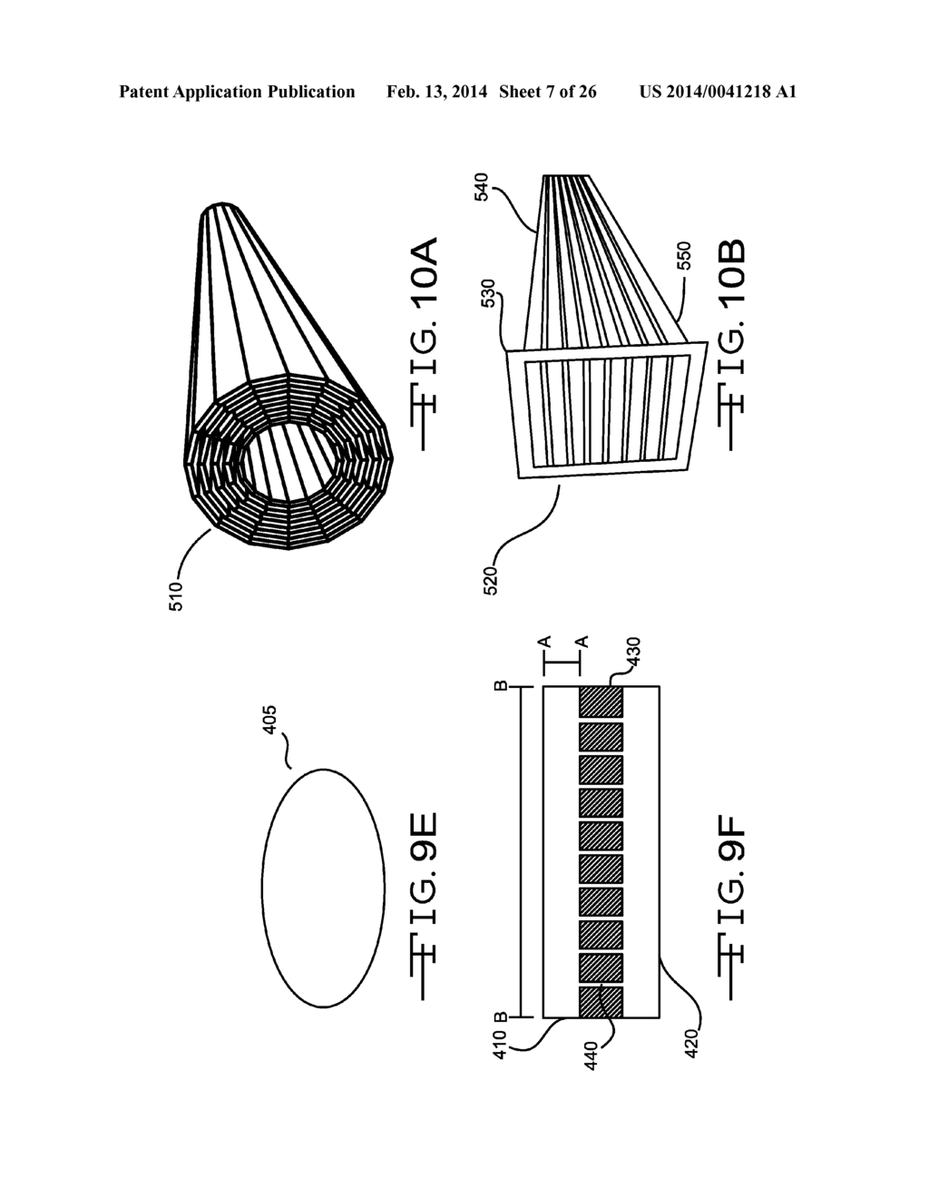 METHOD FOR MANUFACTURE OF MULTI-LAYER WIRE STRUCTURE FOR HIGH EFFICIENCY     WIRELESS COMMUNICATION - diagram, schematic, and image 08