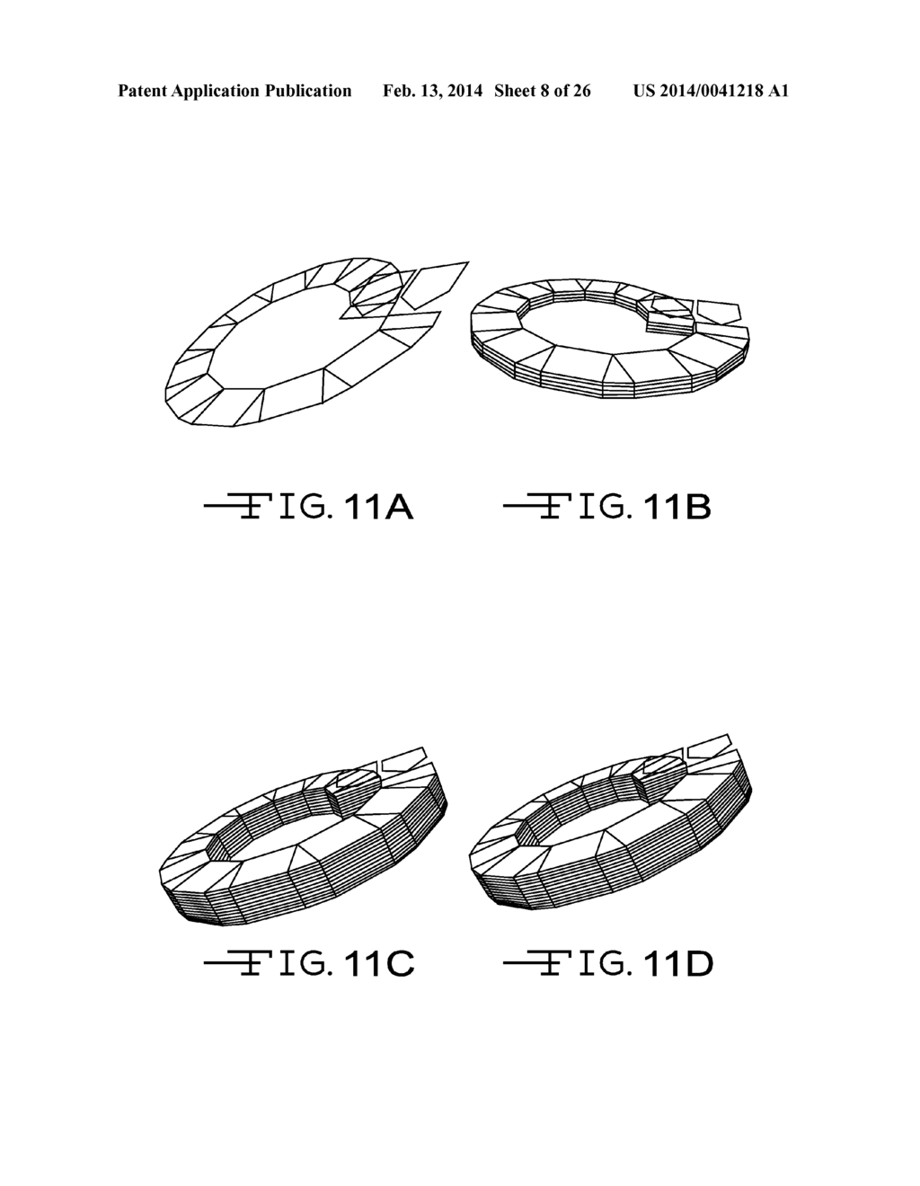 METHOD FOR MANUFACTURE OF MULTI-LAYER WIRE STRUCTURE FOR HIGH EFFICIENCY     WIRELESS COMMUNICATION - diagram, schematic, and image 09