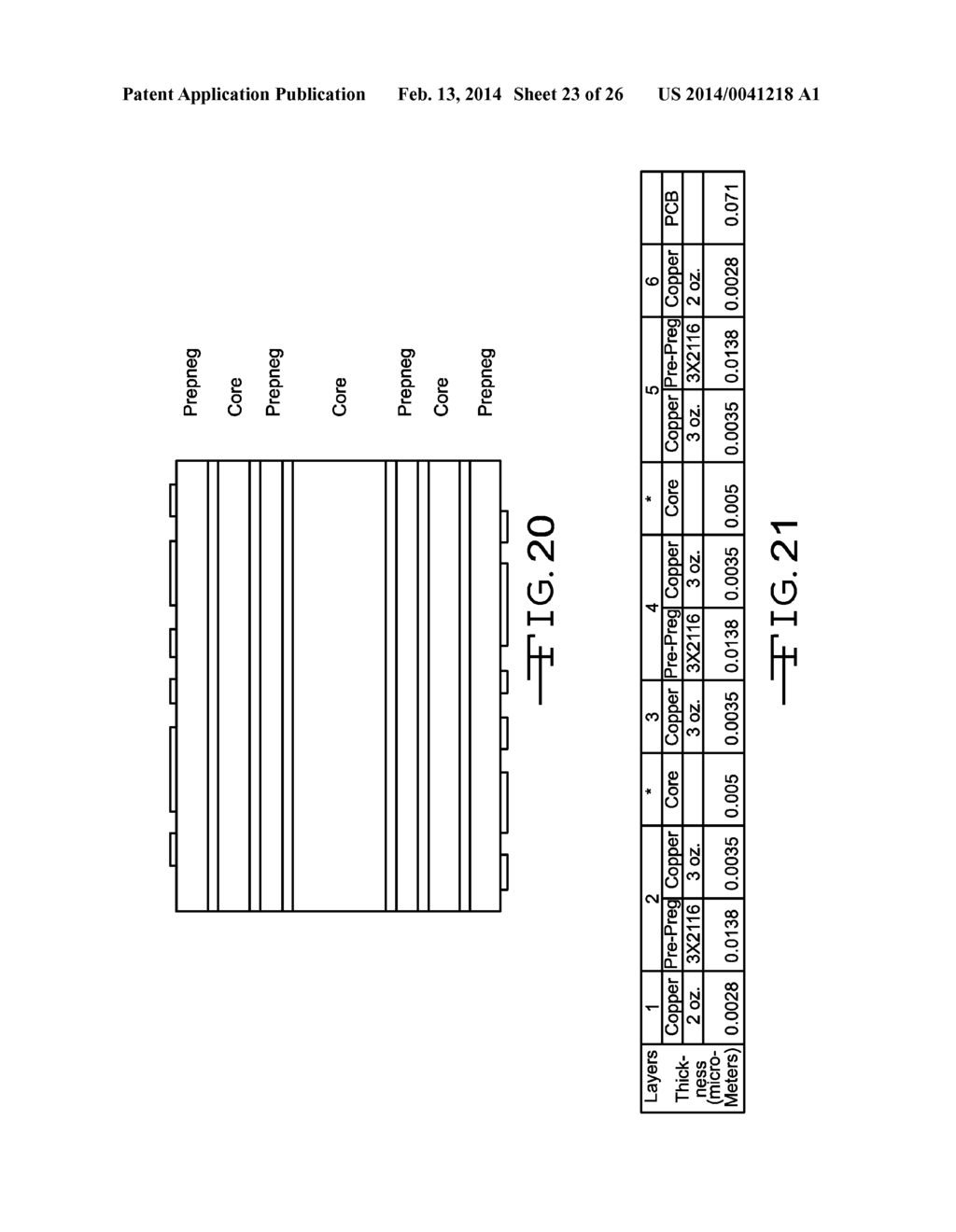 METHOD FOR MANUFACTURE OF MULTI-LAYER WIRE STRUCTURE FOR HIGH EFFICIENCY     WIRELESS COMMUNICATION - diagram, schematic, and image 24