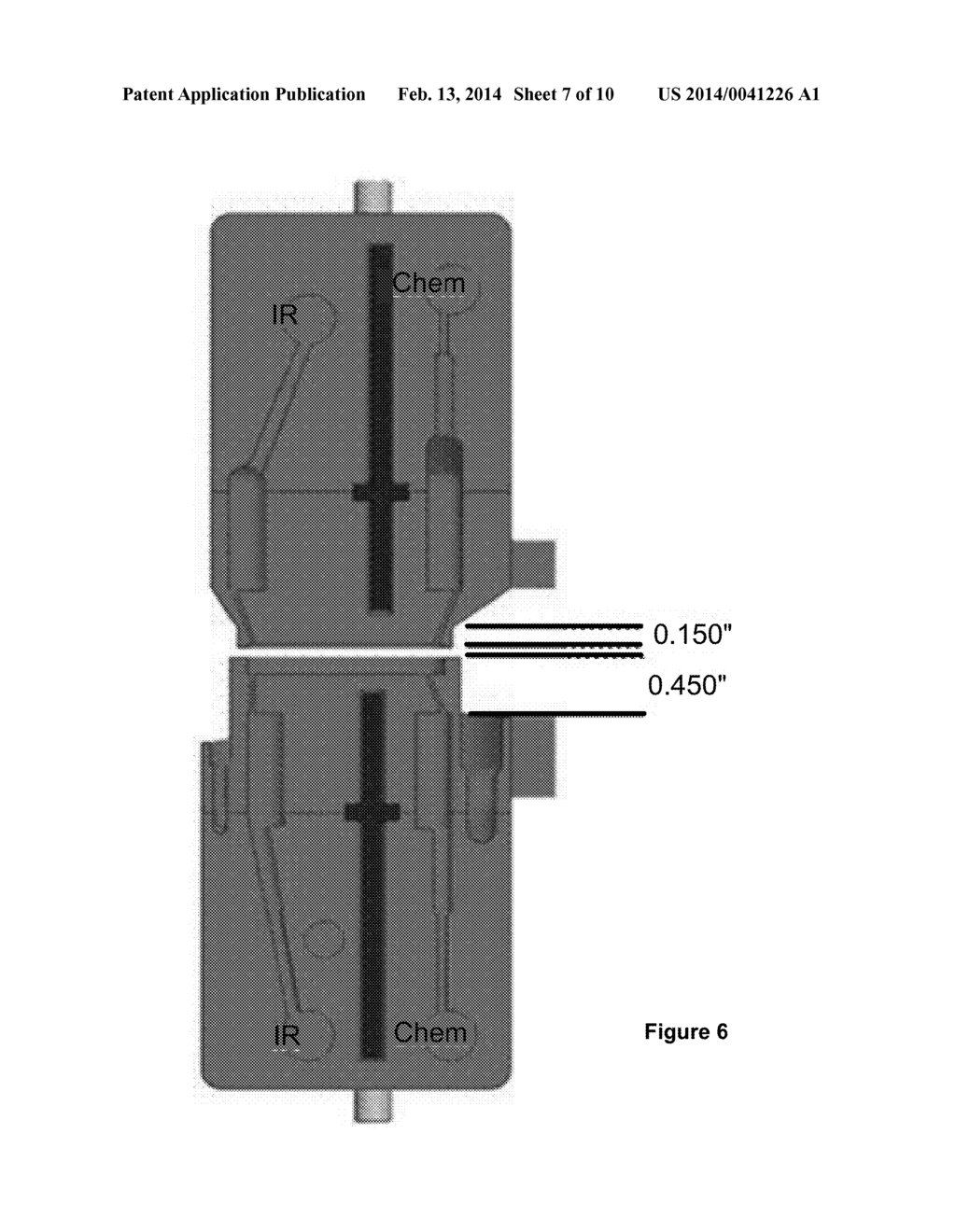 Method and Apparatus for Physical Confinement of a Liquid Meniscus Over a     Semiconductor Wafer - diagram, schematic, and image 08