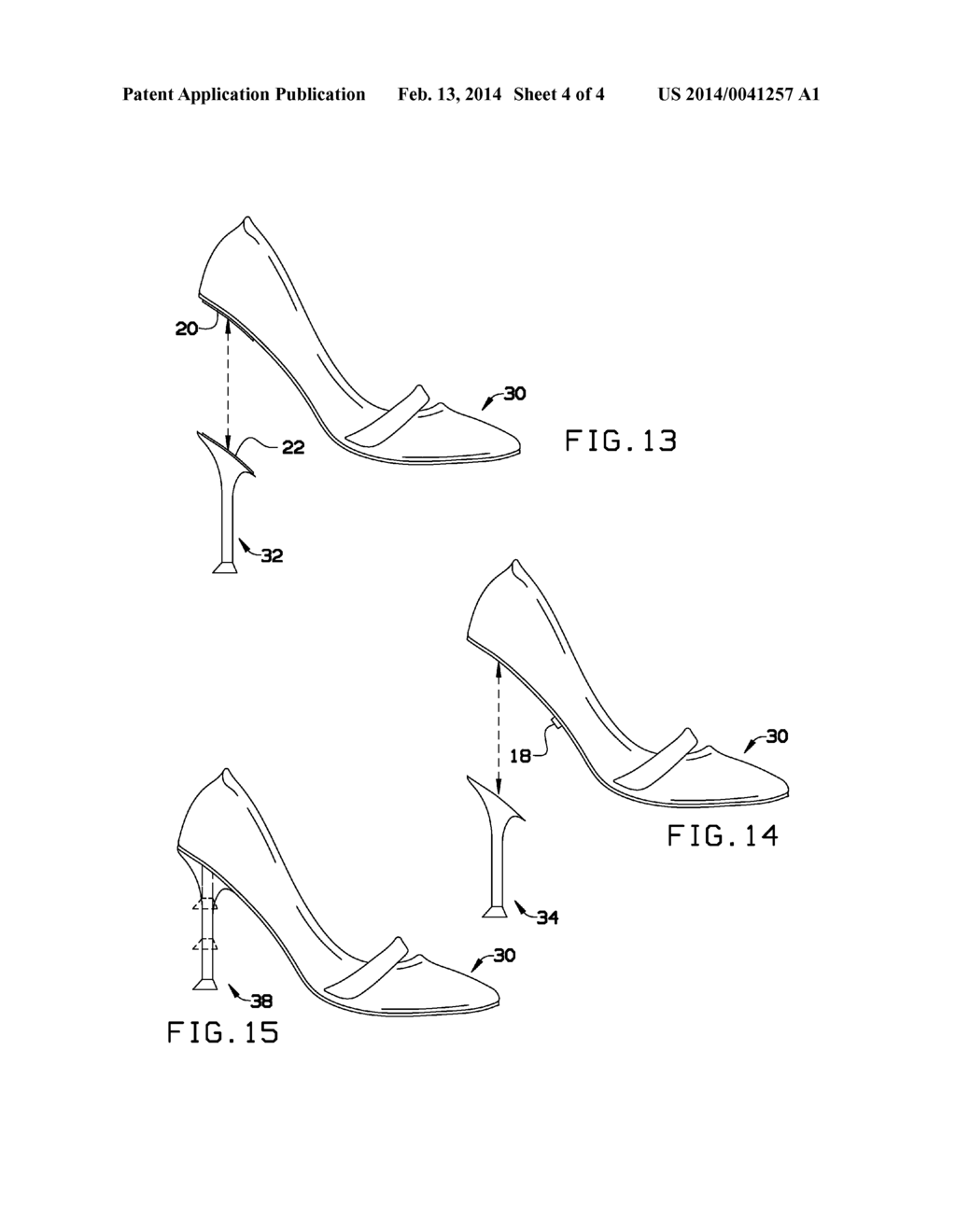 SHOE MAKEOVER SYSTEM AND METHOD - diagram, schematic, and image 05