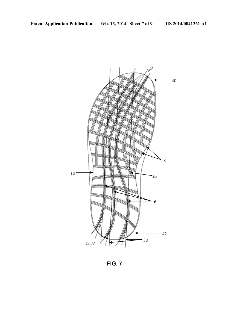 Flexible Sole for Footwear - diagram, schematic, and image 08