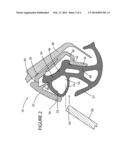 TWO STAGE GLASS POSITION FOR FRAMELESS VEHICLES diagram and image