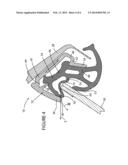 TWO STAGE GLASS POSITION FOR FRAMELESS VEHICLES diagram and image