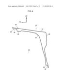 VEHICLE TRUNK DOOR STRUCTURE diagram and image