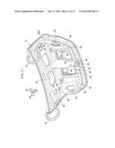 VEHICLE TRUNK DOOR STRUCTURE diagram and image