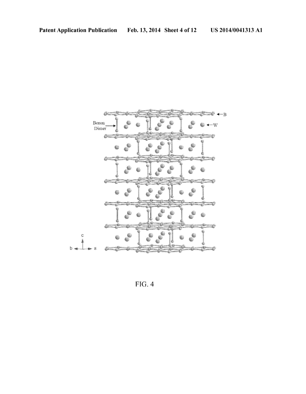 COMPOSITIONAL VARIATIONS OF TUNGSTEN TETRABORIDE WITH TRANSITION METALS     AND LIGHT ELEMENTS - diagram, schematic, and image 05