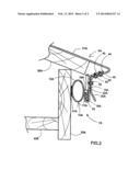 Mounting System for a Gasket which Prevents Water and Moisture     Infiltration of the Fascia Region of a Roof diagram and image