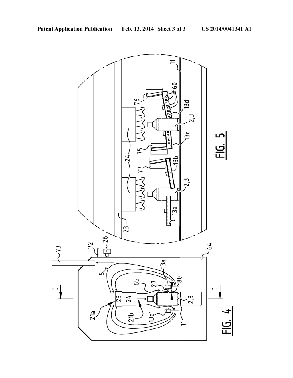 APPARATUS AND METHOD FOR HEAT SHRINKING A FILM WRAPPING AN OBJECT - diagram, schematic, and image 04