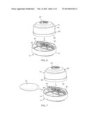 ACCESSORY CAP FOR A RESPIRATORY FILTER CARTRIDGE diagram and image