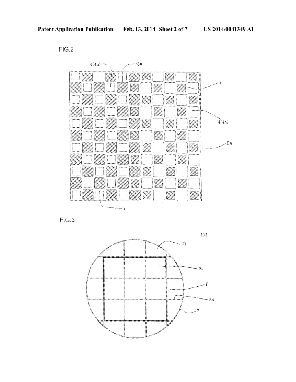 PLUGGED HONEYCOMB STRUCTURE - diagram, schematic, and image 03