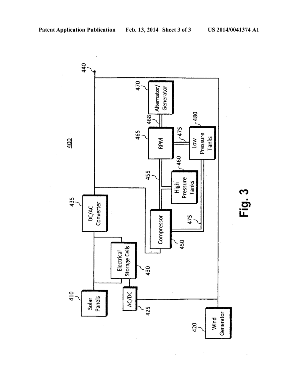 PNEMATIC MECHANICAL POWER SOURCE - diagram, schematic, and image 04