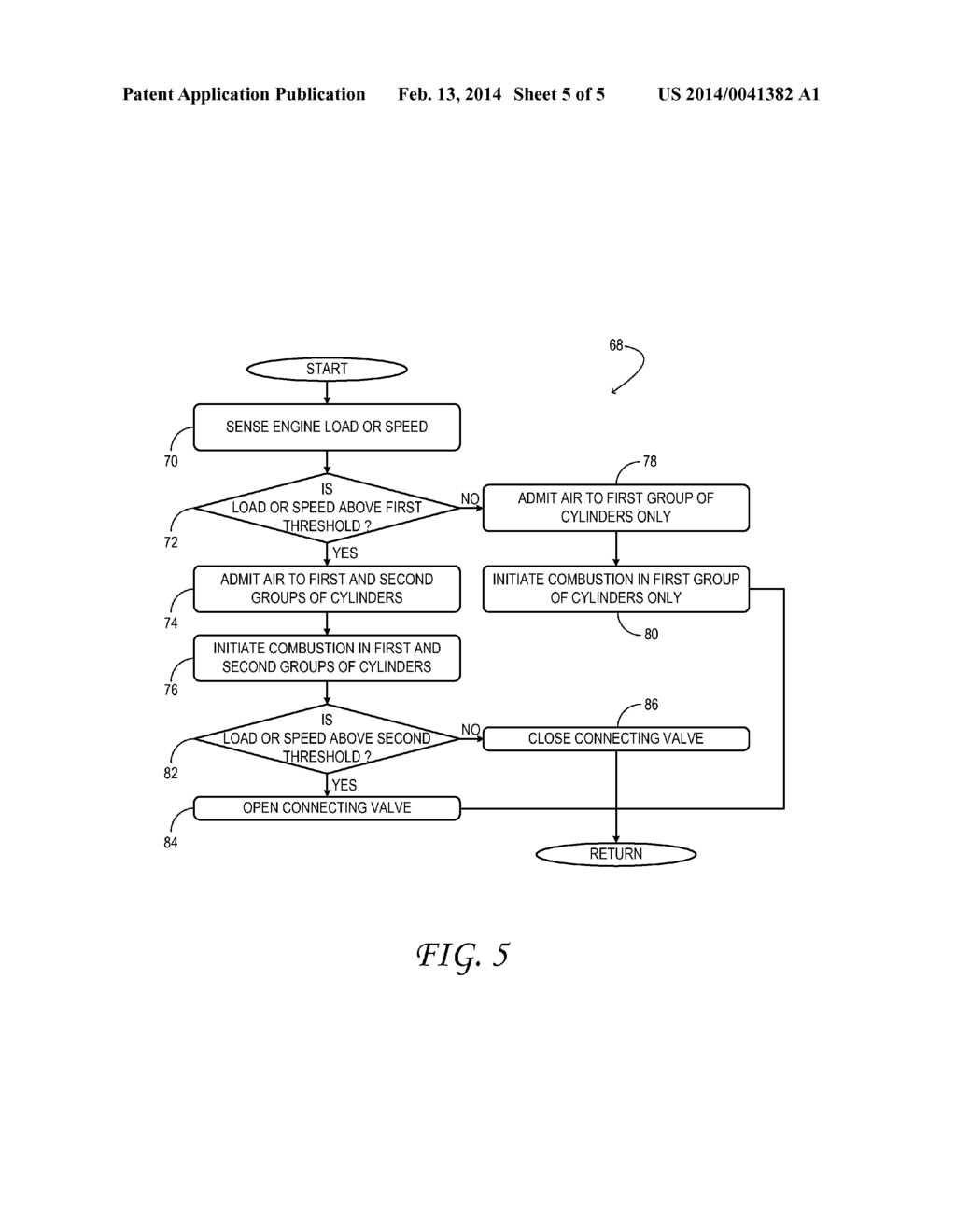 BOOSTED IN-LINE VARIABLE-DISPLACEMENT ENGINE - diagram, schematic, and image 06