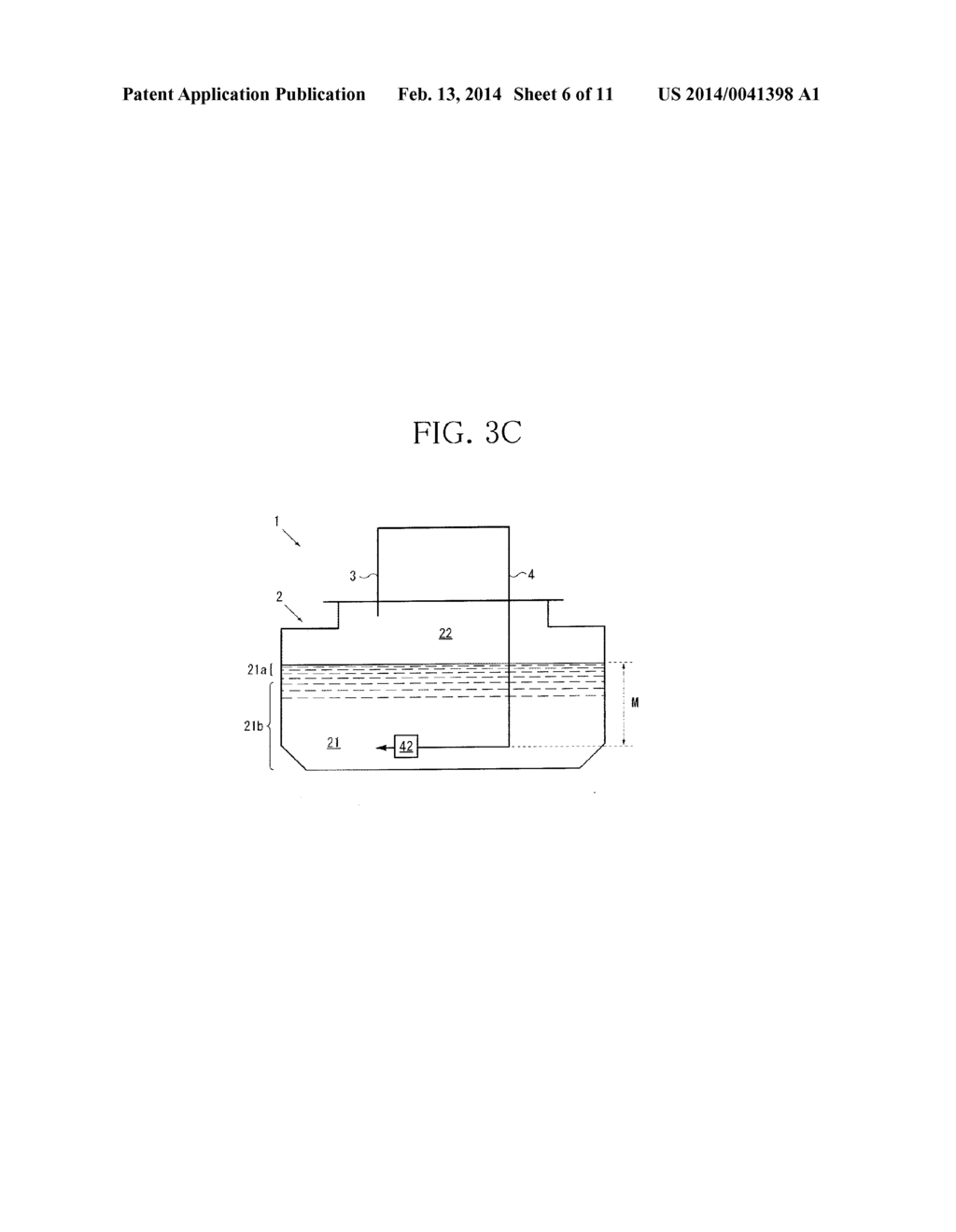 BOIL-OFF GAS PROCESSING APPARATUS AND LIQUEFIED GAS TANK - diagram, schematic, and image 07