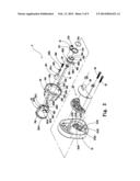 Transmission Mechanism Of A Lock Assembly diagram and image