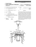 OUTDOOR TABLES WITH HEATER ACCESS diagram and image