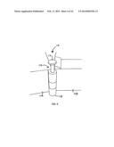 OUTDOOR TABLES WITH HEATER ACCESS diagram and image