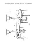 OUTDOOR TABLES WITH HEATER ACCESS diagram and image