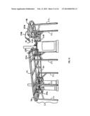 OUTDOOR TABLES WITH HEATER ACCESS diagram and image