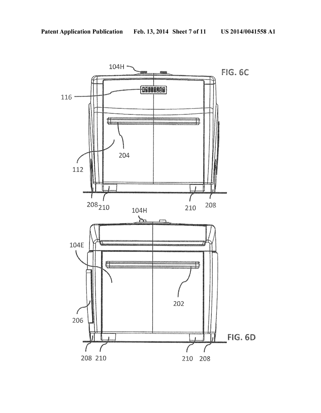 STORAGE ASSEMBLY HAVING USER-ACCESSIBLE COMPARTMENTS CATEGORIZED BY     DIFFERENT LEVELS OF USER ACCESS - diagram, schematic, and image 08