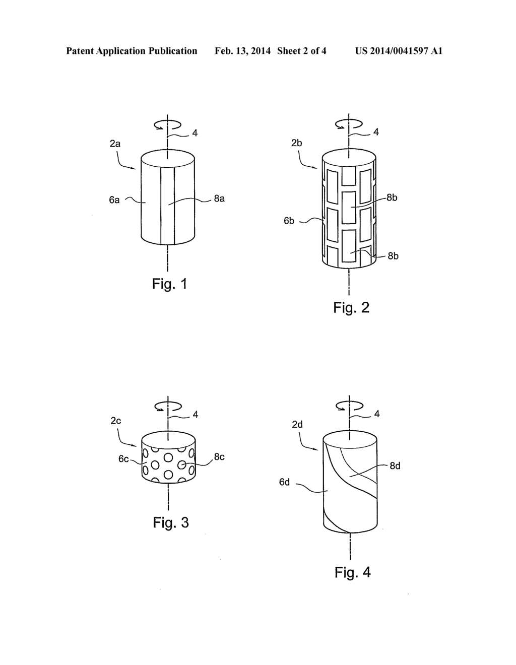 BRUSH FOR LIVESTOCK ANIMALS, DEVICE COMPRISING A BRUSH OF THIS TYPE, AND     METHOD FOR BRUSHING LIVESTOCK ANIMALS - diagram, schematic, and image 03