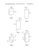 BRUSH FOR LIVESTOCK ANIMALS, DEVICE COMPRISING A BRUSH OF THIS TYPE, AND     METHOD FOR BRUSHING LIVESTOCK ANIMALS diagram and image