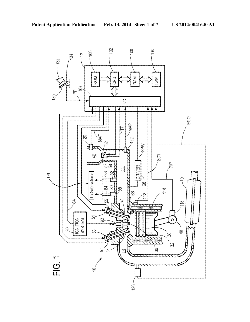 VACUUM PORT HAVING A FLOW DISRUPTOR - diagram, schematic, and image 02