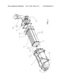 HEAT EXCHANGER FOR COOLING EXHAUST GAS diagram and image