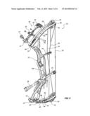 ARCHERY BOW LIMB DAMPENING SYSTEM diagram and image